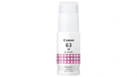 Genuine Canon GI63 (GI63M) Magenta Ink Bottle