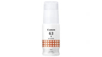 Genuine Canon GI63 (GI63R) Red Ink Bottle