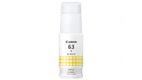 Genuine Canon GI63 (GI63Y) Yellow Ink Bottle