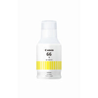 Genuine Canon GI 66 Yellow Ink Bottle