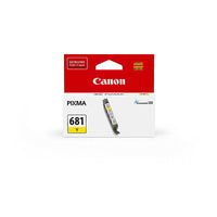 Genuine Canon CLI 681 Yellow