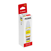 Genuine Canon GI 690 Yellow Ink Bottle