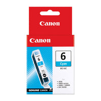 Genuine Canon BCI 6 Cyan