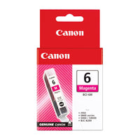 Genuine Canon BCI 6 Magenta