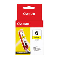 Genuine Canon BCI 6 Yellow