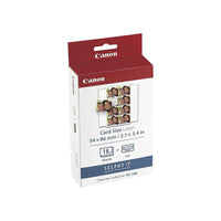 Genuine Canon KC18IL Ink & Label Pack