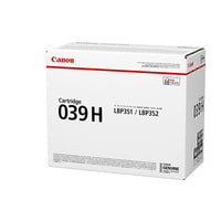 Genuine Canon CART039II Black High Yield Toner