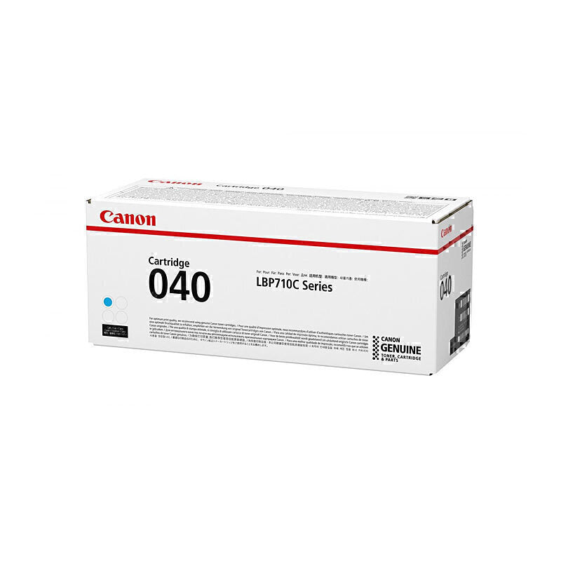 Inkspot | Genuine Canon CART040 Cyan Toner Cartridge