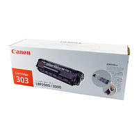 Genuine Canon Cart 303 Black Toner