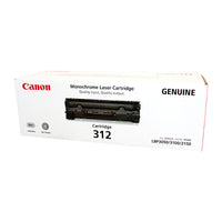 Genuine Canon CART312 Black Toner