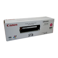 Genuine Canon CART318 Magenta Toner