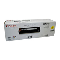 Genuine Canon CART318 Yellow Toner