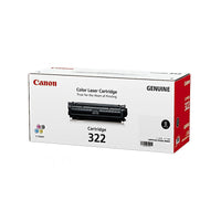 Genuine Canon CART322 Black Toner Cartridge 