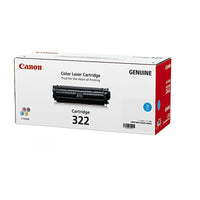 Genuine Canon CART322 Cyan Toner