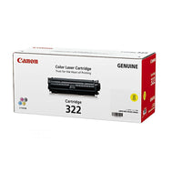 Genuine Canon CART322 Yellow Toner 