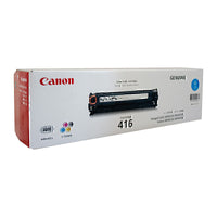 Genuine Canon CART416 Cyan Toner