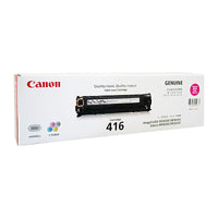 Genuine Canon CART416 Magenta Toner 