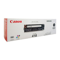 Genuine Canon CART418 Black Toner 