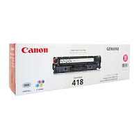 Genuine Canon CART418 Magenta Toner 