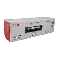 Genuine Canon LBP 5050N Cyan Toner Cartridge