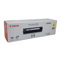 Genuine Canon LBP 5050N Yellow Toner Cartridge