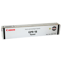 Genuine Canon TG-28 (GPR-18) Black Toner