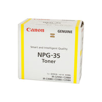 Genuine Canon TG-35 (GPR-23) Yellow Toner