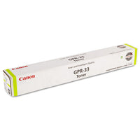 Genuine Canon TG-48 (GPR-33) Yellow Toner