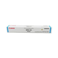 Genuine Canon TG-52 (GPR-36) Cyan Toner 