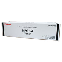 Genuine Canon TG-54 (GPR-38)Black Toner