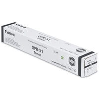 Genuine Canon TG-65 (GPR-51) Black Toner 