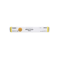 Genuine Canon TG-67Yellow Toner