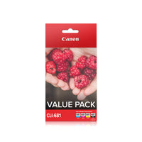 Genuine Canon CLI 681Value Pack