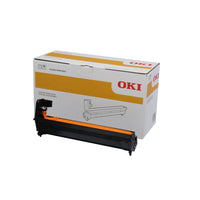 Genuine OKI C831 Black Drum Unit