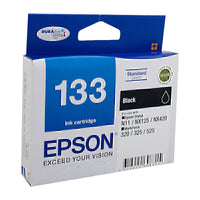 Genuine Epson 133 Black