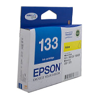 Genuine Epson 133 Yellow