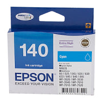 Genuine Epson 140 Cyan 