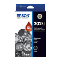 Genuine Epson 202 XL Black