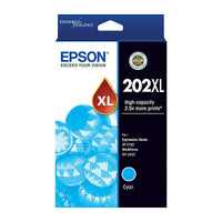 Genuine Epson 202 XL Cyan