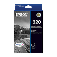 Genuine Epson 220 Black