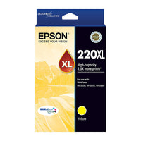 Genuine Epson 220 XL Yellow