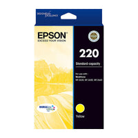 Genuine Epson 220 Yellow