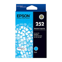 Genuine Epson 252 Cyan