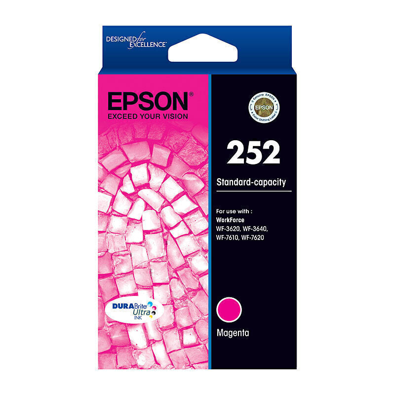Inkspot | Genuine Epson 252 Magenta