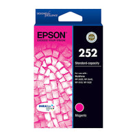 Genuine Epson 252 Magenta