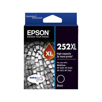 Genuine Epson 252 XL Black