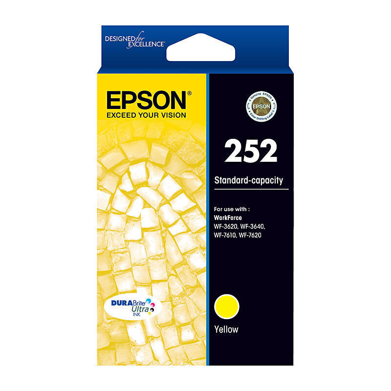 Inkspot | Genuine Epson 252 Yellow