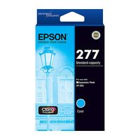 Genuine Epson 277 Cyan