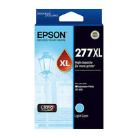 Genuine Epson 277 XL Light Cyan