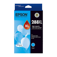 Genuine Epson 288 XL Cyan